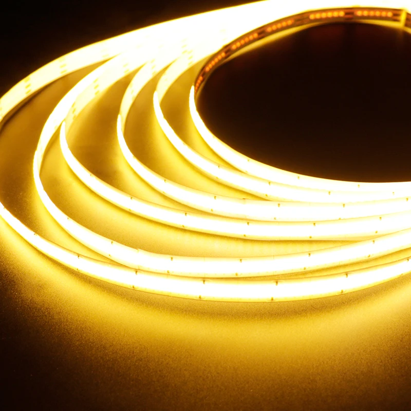 24V CCT COB светодиодный лента LED светильник, не обладает водонепроницаемостью