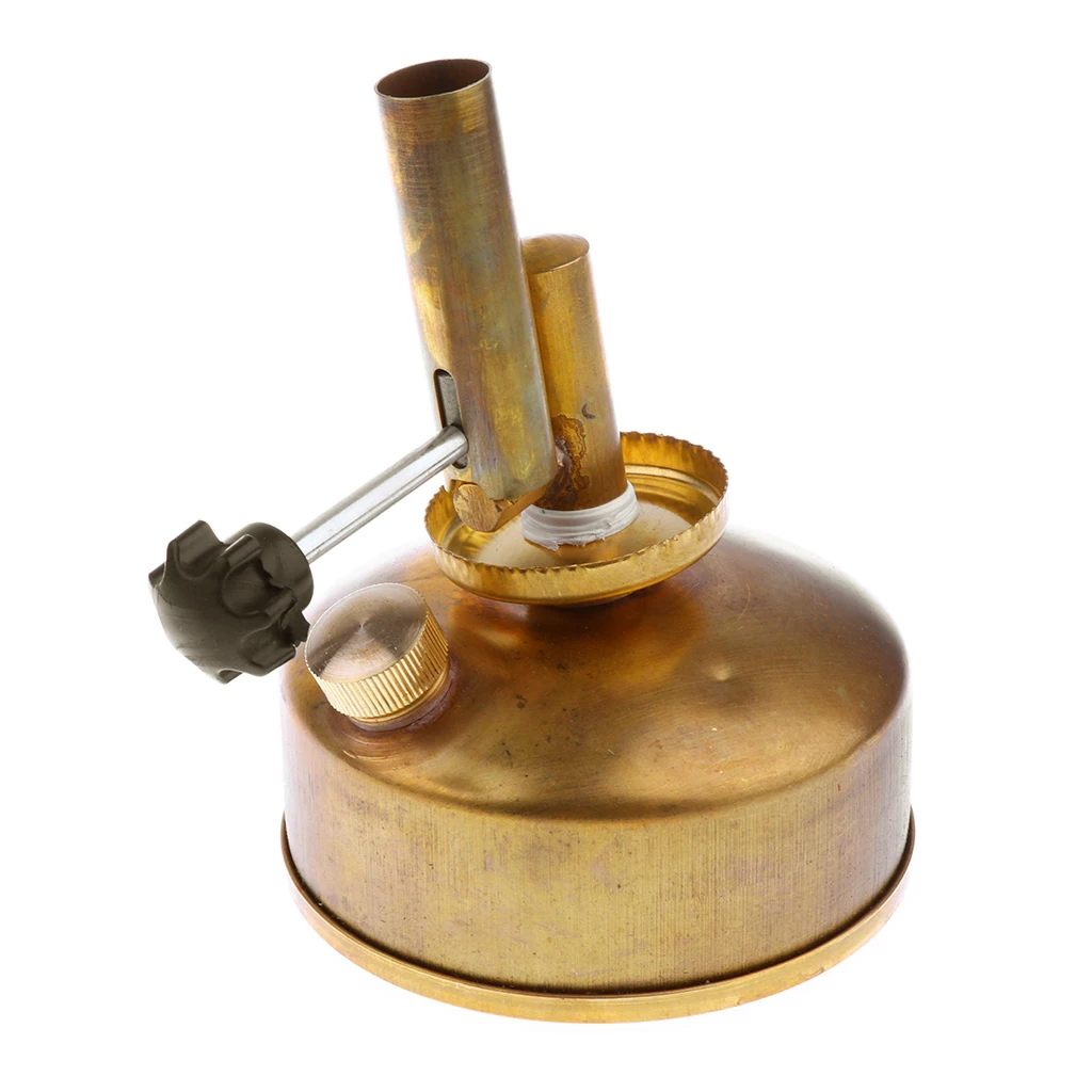 250ml Copper Alcohol Lamp Alcohol Burner High Temperature Burner, Physical Instrument, Chemistry Laboratory Supplies