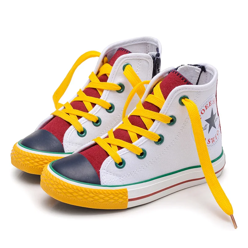 Г. Разноцветные парусиновые ботинки для маленьких девочек детские кроссовки для девочек, модные ботинки для девочек, обувь для младенцев 21-37