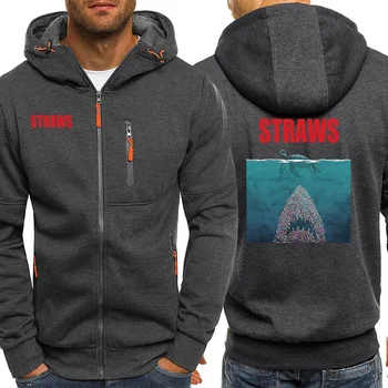 

Mens Sports Hoodies Zip A Turtle Skip A Straw Protect Ocean Slogan Male Brand Jacket 2019 High Sale Outwear Warm Sweatshirts