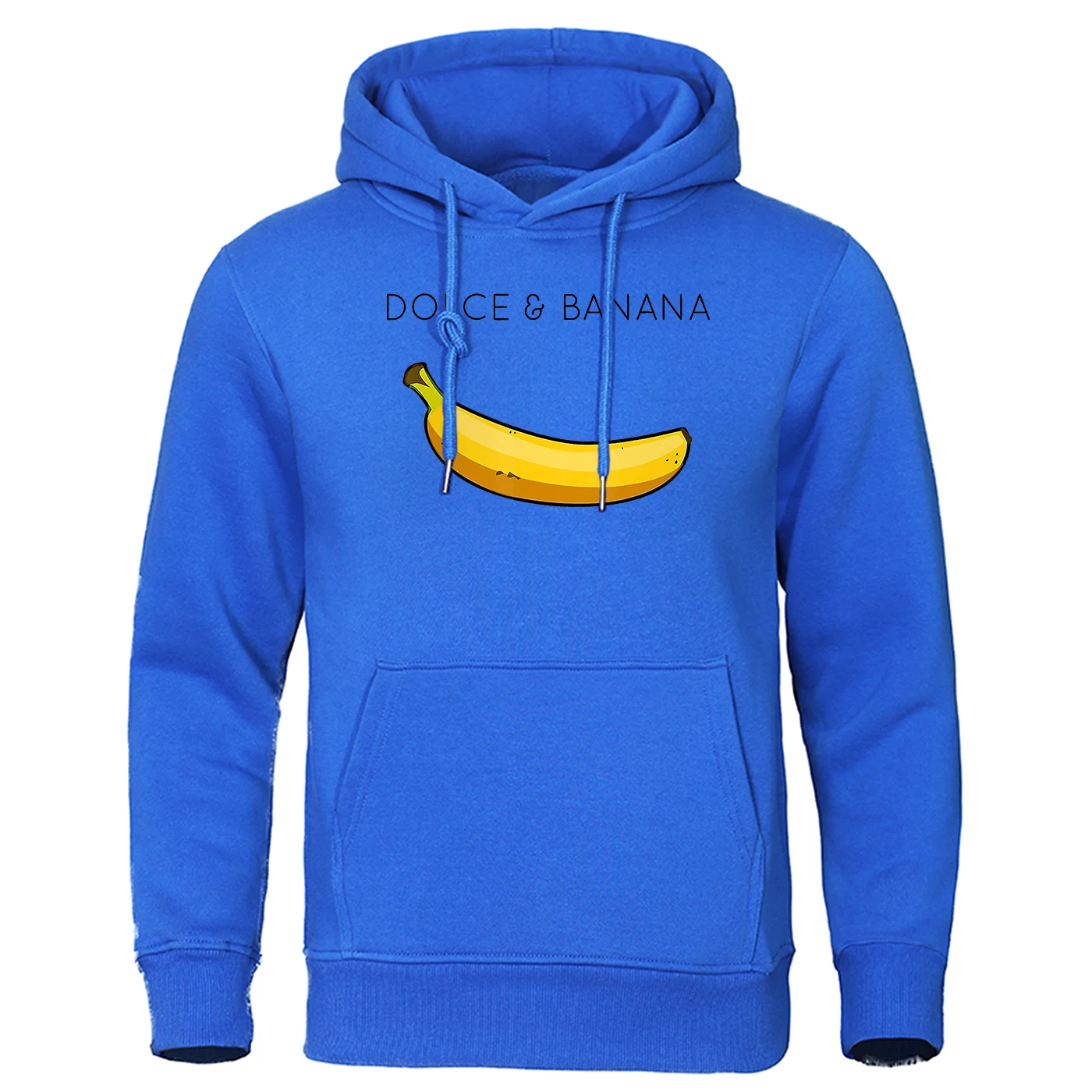 Sudadera con capucha con estampado de Dolce & Banana para hombre