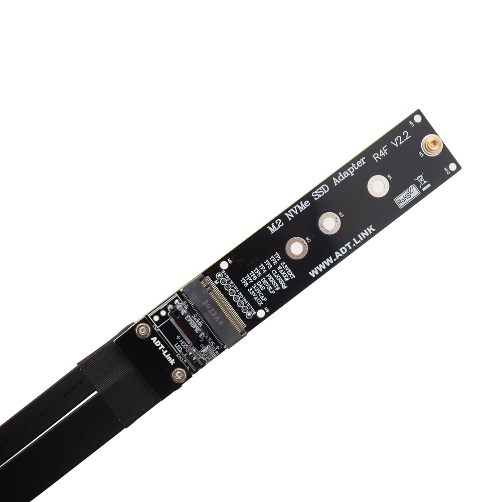 chave ngff 2280 riser adaptador de cartão