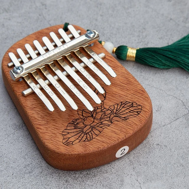 17 Key Finger Kalimba Thumb Piano Pocket Size Hammer Bag Keyboard Marimba  Mahogany Wood Musical Instrument For Kid Free Shipping - Kalimba -  AliExpress