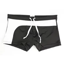 Новое поступление, Летние плавки для мужчин, сексуальные мужские трусы-боксеры, Шорты для плавания, maillot de bain