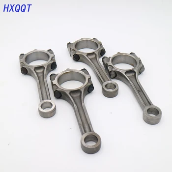 

Connecting Rod 4pcs Fits G4EE G4GA G4ED 1993-2010 for Hyundai for Kia 1.5L 1.6L OEM 2351026040