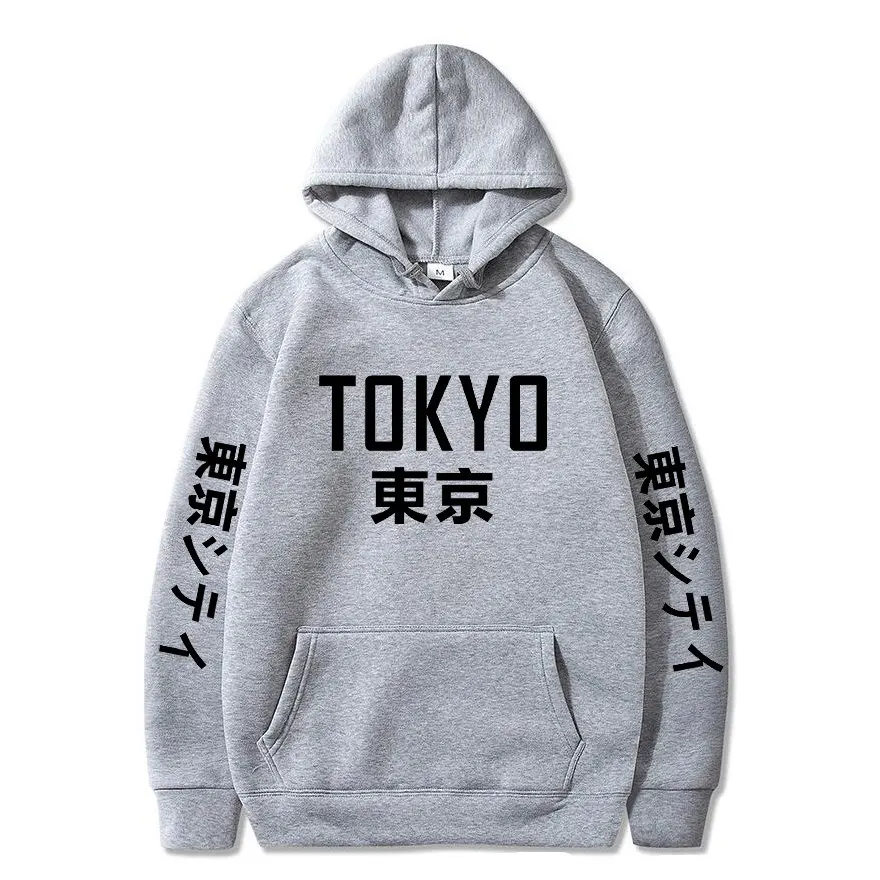 Модная японская уличная одежда толстовка с капюшоном SENPAI несколько цветов