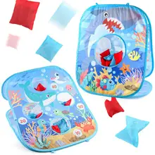 Sacs de haricots amusants pour enfants, jeu de jouets en sécurité, lancer, fête en plein air, jeux de société