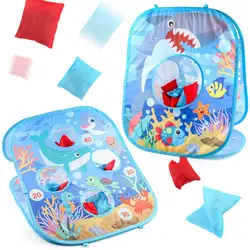 Sacs de haricots amusants pour enfants, jeu de jouets en sécurité, lancer, fête en plein air, jeux de société 