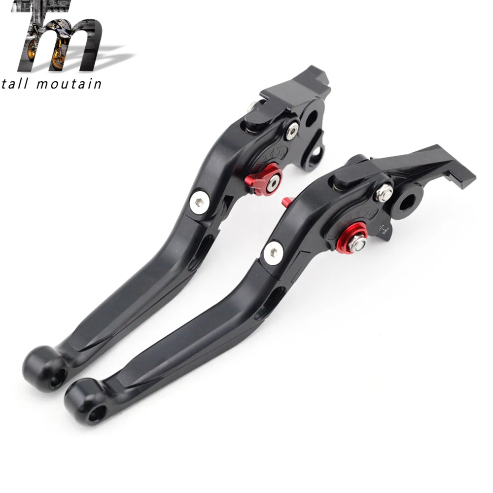 Тормозной рычаг сцепления для SUZUKI GSX400F GSX750 GSF600 GS500E GS50F GSF600 N/S Мотоцикл Регулируемый складной выдвижной черный