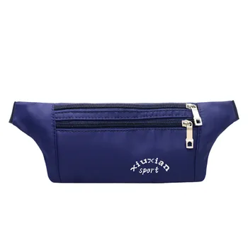 

Waist bag Women's NEW Belt bag Hawcoar Anti-theft Waterproof Messenger Large Capacity Барсетка сумка пояс Running Pockets #4