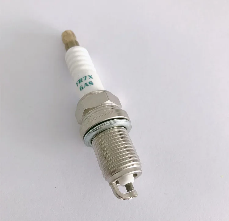 Горячая NPL Никель Свеча зажигания FR7X газ 4 шт. для BKR-GAS BKR6EIX BKR6EVX BKR6EGP IK20 VK20 BKR6EZ BKR6EYA RC87YC RC10DMC