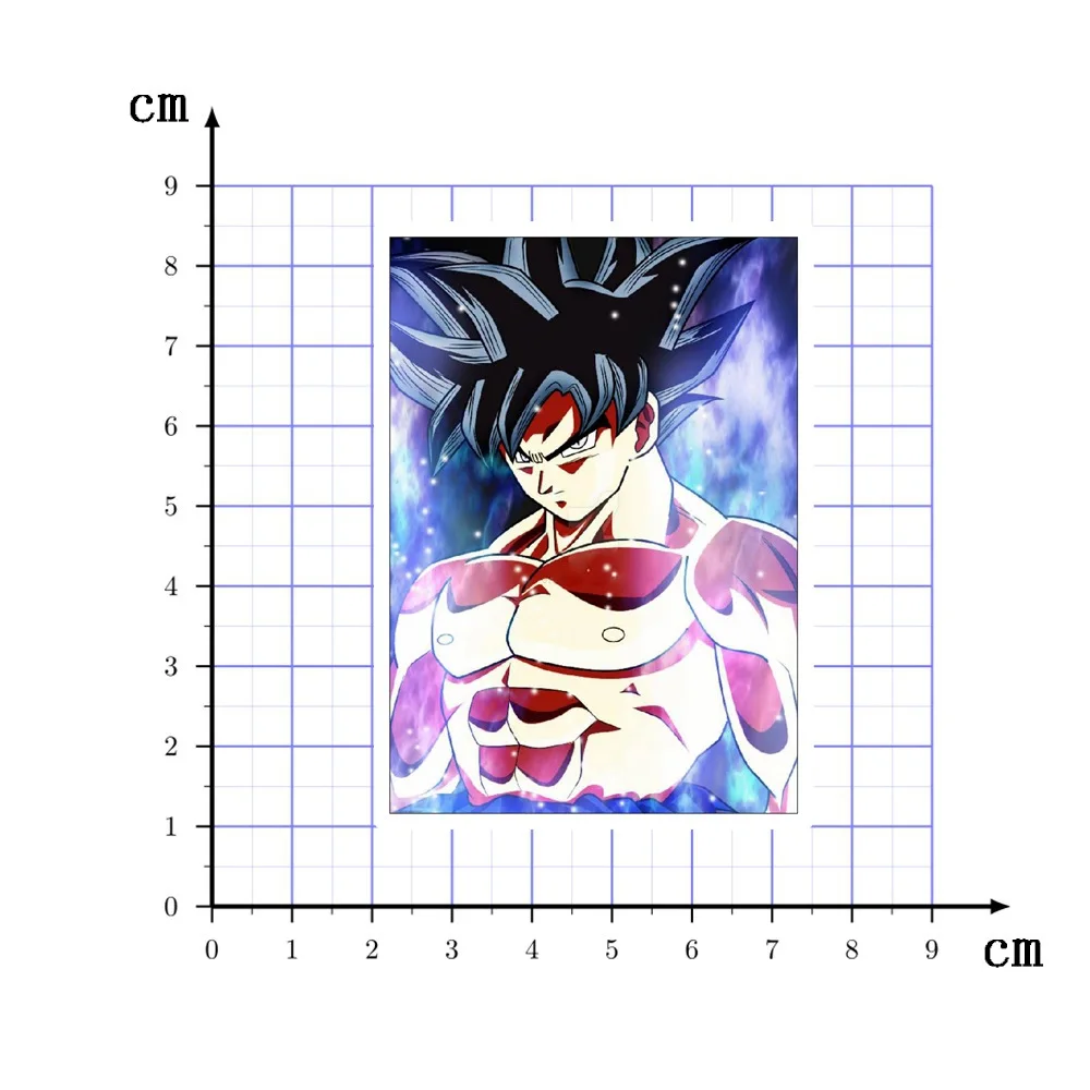 25 шт. стильные ПВХ водонепроницаемые наклейки Dragon Ball s для ноутбука, мотоцикла, скейтборда Стикеры для багажа, игрушки