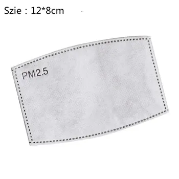 

10/50pcs PM2.5 Hood Filter Cartridge Filter Activated Carbon Anti-Fog and Haze Adult Protection Five-Layer Filter Mask Filter