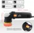 BATOCA Mini Dual Action Car Polisher Machine 3Inch DA Car Polishing Machine 600W Random Orbital Auto Detailing Buffing Tools