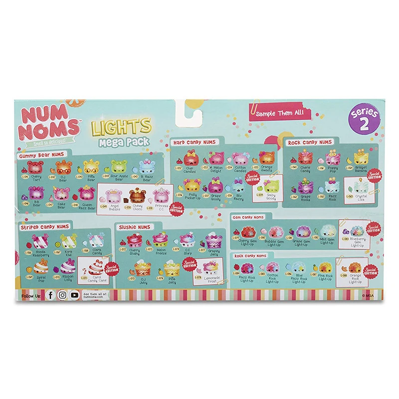 Num Noms Toys Girls | Surprise Toys Girls | Surprise Children Toys | Mega Pack - Kitchen Toys Aliexpress