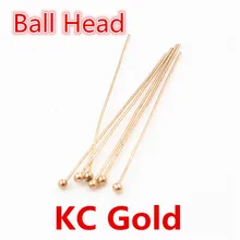  200pcs/Lot 16 20 25 30 35 40 45 50mm Flat Head/Ball Head/Eye Head Pins Metal Headpins For Jewelry Findings Making DIY Supplies 