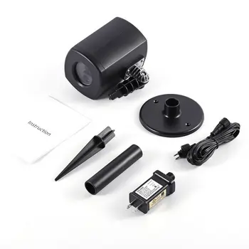 

TV Red & Green All Over Sky Laser Shower Waterproof Laser Light Projector Holiday Twinkling Star Lights Garden Decorations