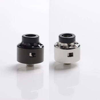 

Cloudworkz Styled Vauban RDA With BF Pin Squonk Vape Tank Mirror Polished Surface Single coil 22mm 316SS Atomizer Ecig