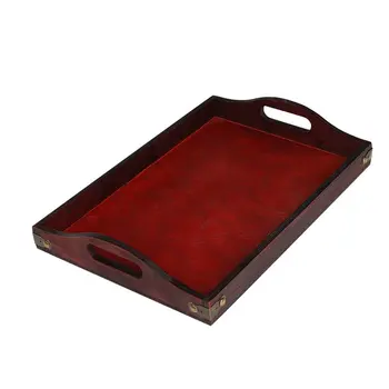 

Beauty Salon Tray Rectangular Storage Tray Essential Oil Dish Essential Oil Bowl Mixing Tray Wooden Home Tray