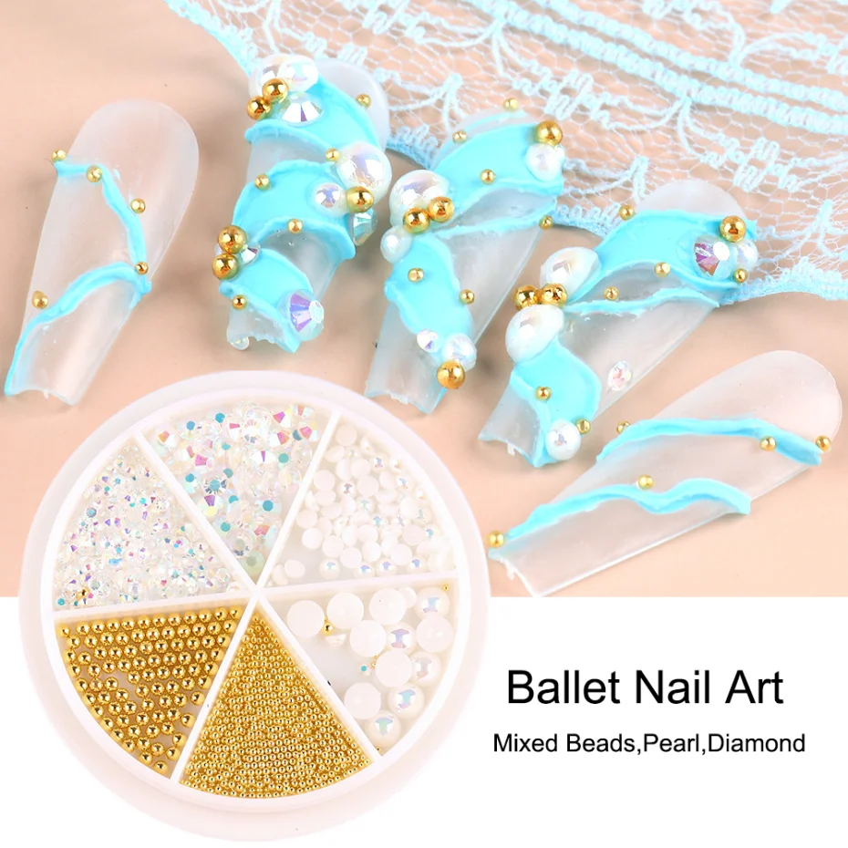 NF nail art decorations 2