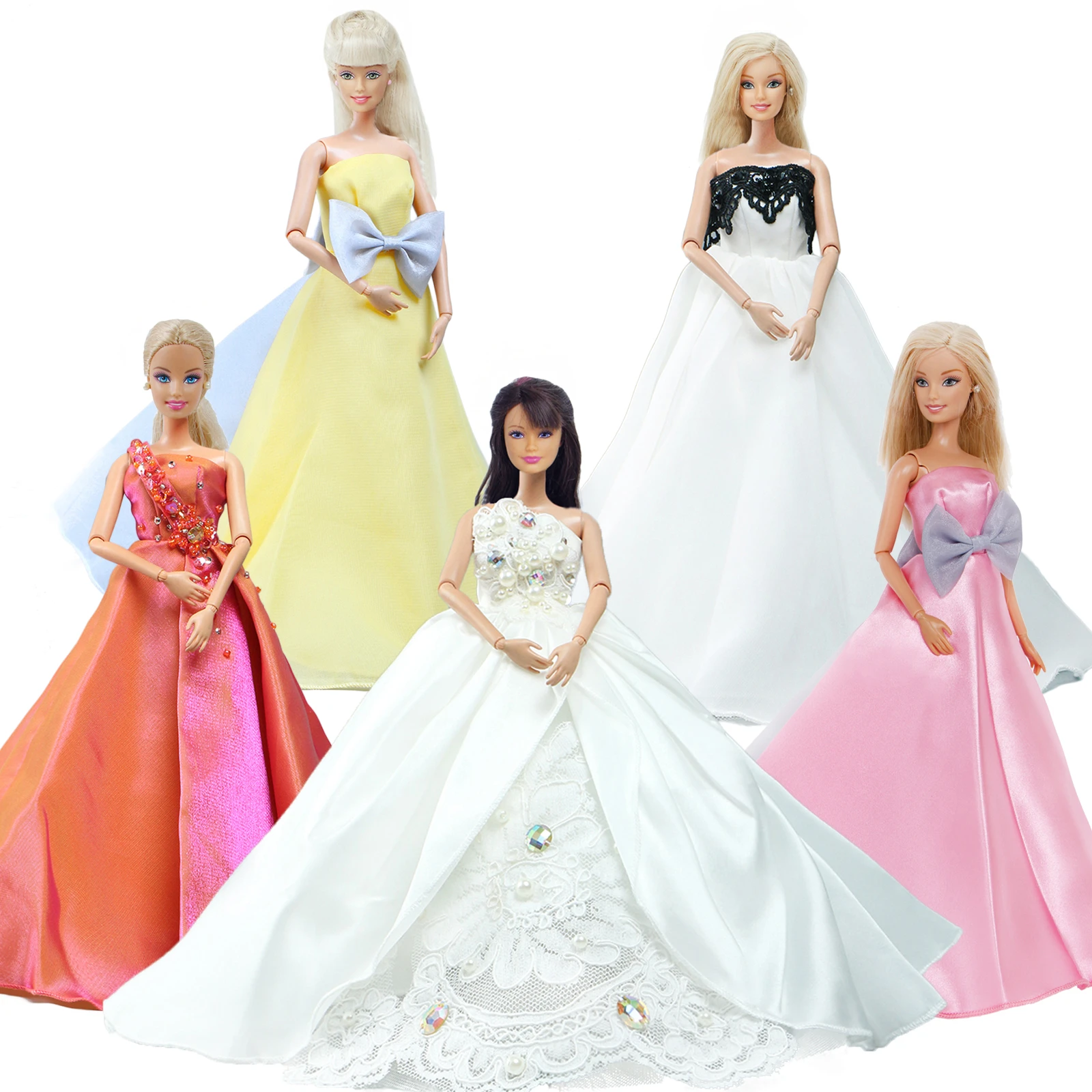 barbie doll gown dress