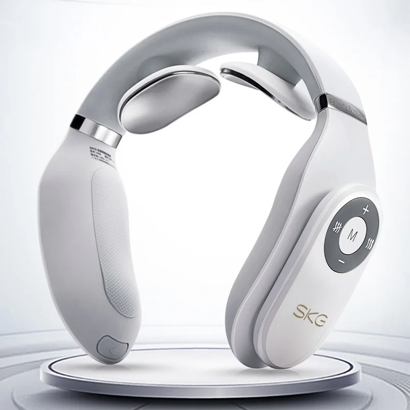 

SKG Smart Electric Neck Massager Heating Pain Relief Tool 3D Wireless Deep Tissue Body Massage Health Care Relaxation Treatments