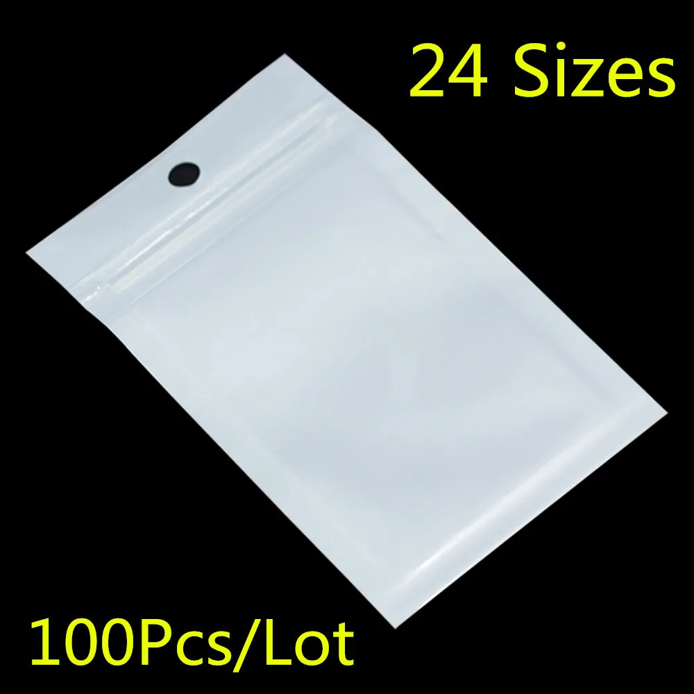 Reclosable Plastic Zipper Bags 2 Mil, Clear. (100 Bags) - 888 Display USA,  Inc.