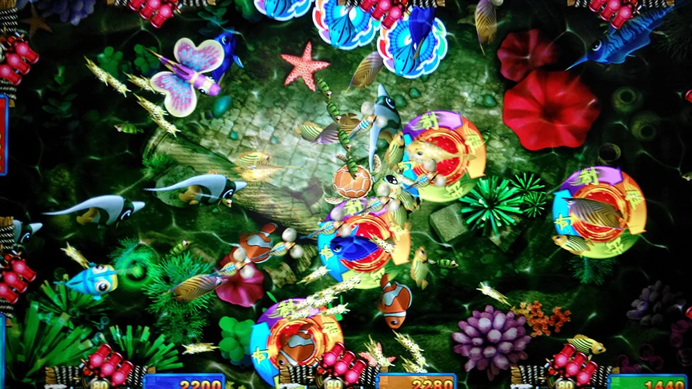 Arcade Shooting Game Machine Host Accessories for 6-10 Players Description Image.This Product Can Be Found With The Tag Names Board Game, Fish hunter game machine, Sports Entertainment