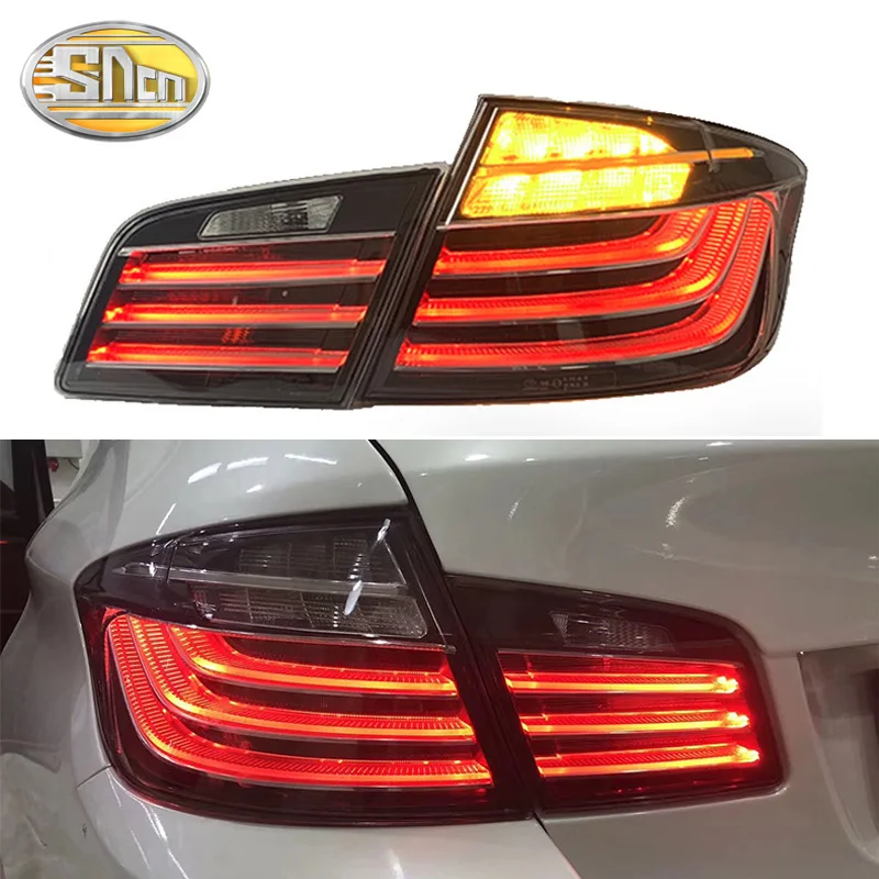Rear Fog Lamp + Brake Lamp + Halogen Reverse + Turn Signal Car LED Tail