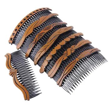 

8Pcs Inserted Hair Comb Hairpins Hair Accessories Hair Fork Comb For Girls