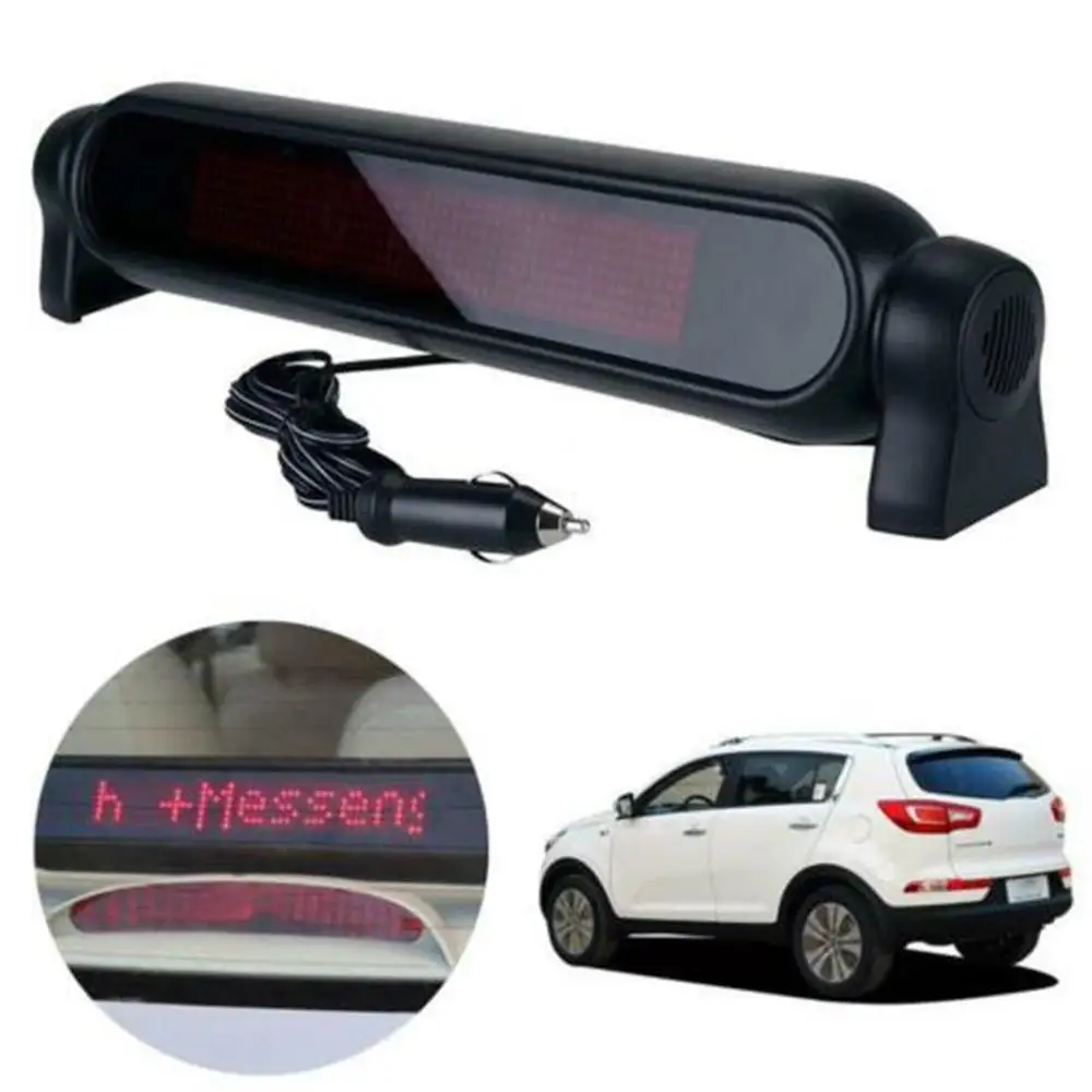 

Scrolling Light Digital Led Advertising Message Sign Board Display Control Cars Led Sign Scrolling Display Screen