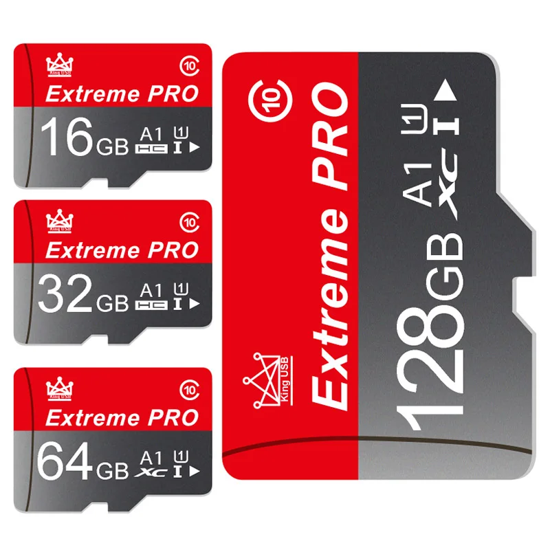 

Memory Card 16 32 64 128 GB SD TF Card Class10 Flash Card 128GB 64GB 32GB 16GB 8GB Cartao De Memoria with Adapter