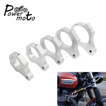 

35-60mm Fork Fixer Mounting Clamp Steering Damper Fork Frame Bracket Holder 39 41 42 48 50 56 58mm Mount Adapter Support