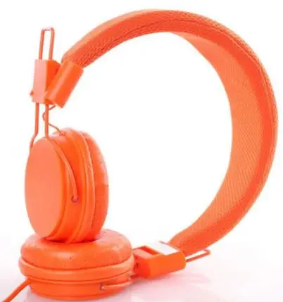 QIUBOSS Wired Headband 10color Kids Extender Ear Headphones XN005