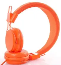 QIUBOSS Wired Headband 10color Kids Extender Ear Headphones XN005