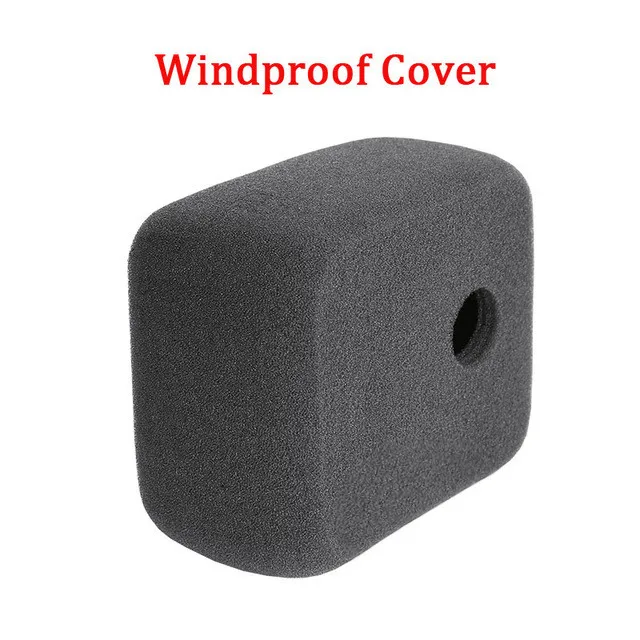 Windproof Cover Для SJCAM sj8 зарядный водонепроницаемый чехол стандартная защитная рамка корпус Защитная пленка для объектива SJ8 Экшн-камера набор аксессуаров - Цвет: Windproof Cover