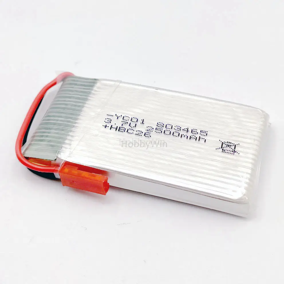 3,7 V 1S 2500mAh 25C LiPO батарея JST разъем для FPV Дрон радиоуправляемая модель самолета Вертолет