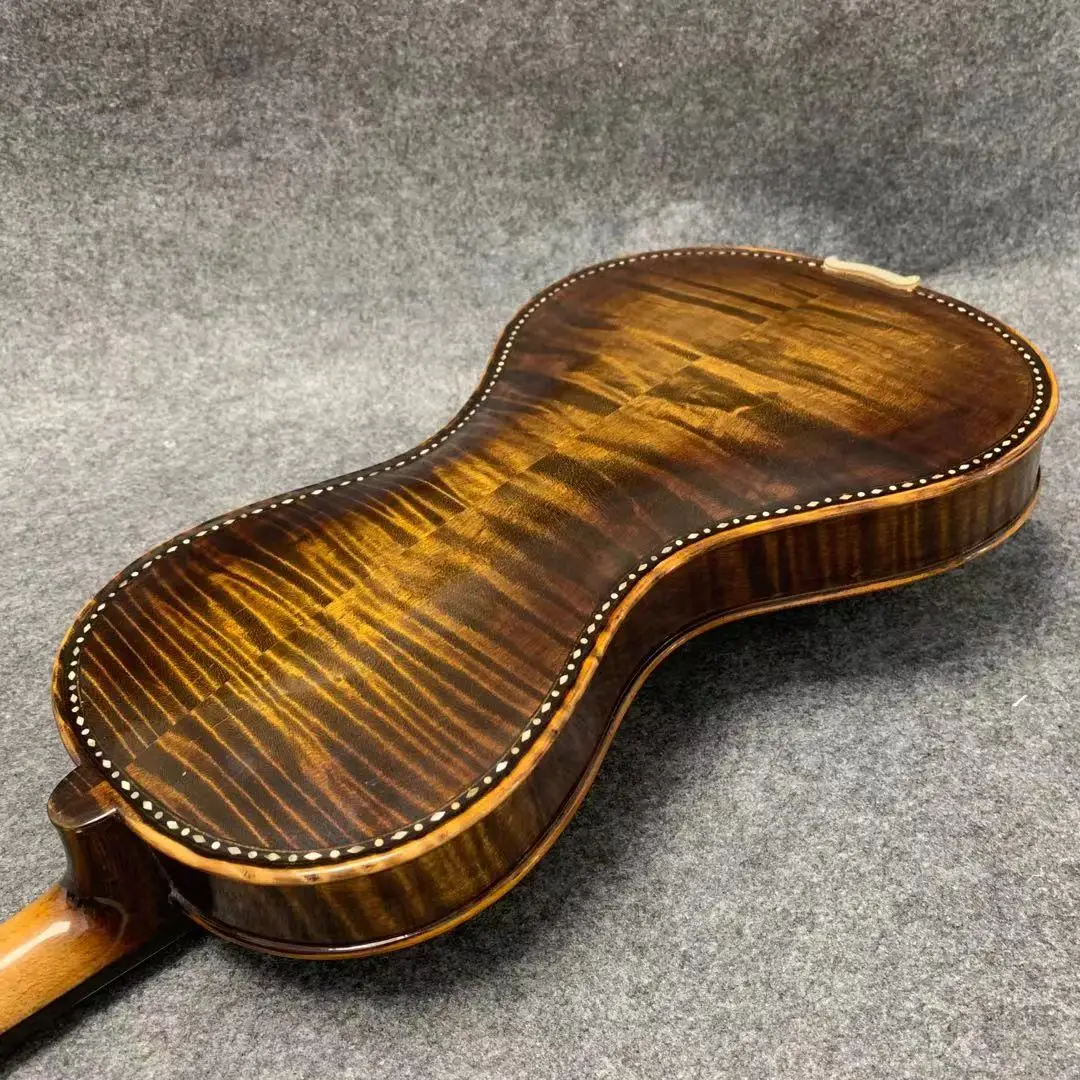 Baroque style SONG Brand violin 4/4, graceful ang nice sound,inlay nice shell#8076
