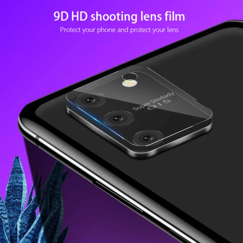 Anti-scratch Tempered Glass Protective Film for LG G7 Rear Camera Lens