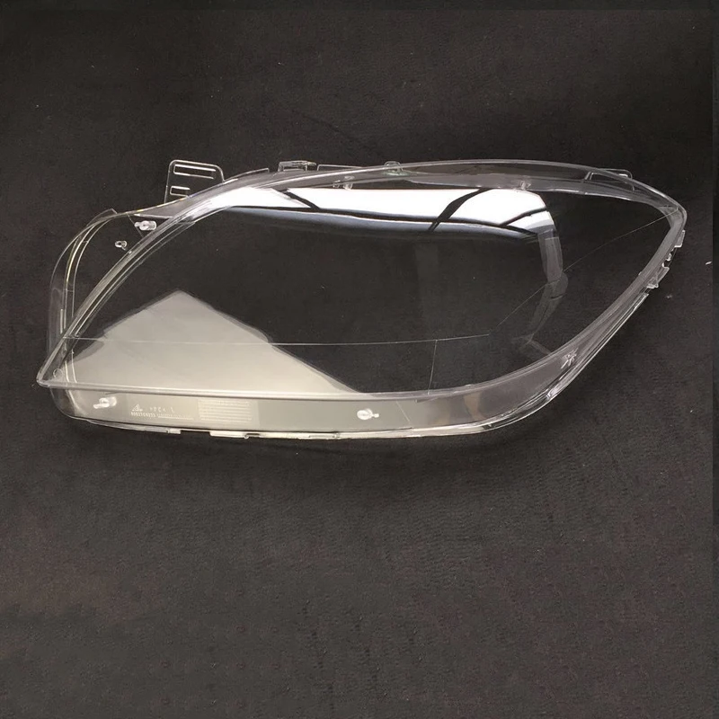 vidro, Auto Lens Caps Shell para Mercedes-Benz