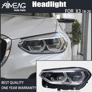 

Made for 2018-2020 BMW X3 X4 G01 G02 G08 Left Right Adaptive LED Headlight Set Pair OEM