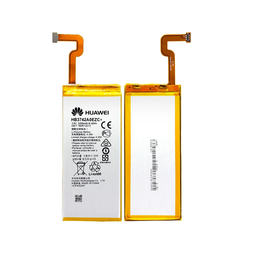 Аккумулятор для huawei HB3742A0EZC+ 2200 мАч для huawei Ascend P8 Lite ALE-L21 ALE-L04 TL00 CL00 Сменный аккумулятор для телефона