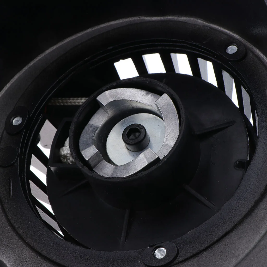 Mortorcycle Pull Starter Start Mini Pocket Bikes ATVs Quad 49cc Mower Engines For  33 43 47 49cc Mini Pocket Dirt Bike 2 Stroke 