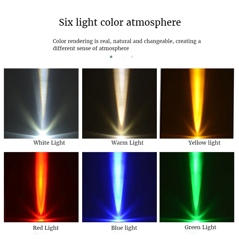 IP65 Waterproof Square Stage Wall Washer Spotlight Garden Tree Light Greening Landscape Projection Beam Light Wall Lighting