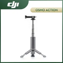 DJI Cynova Osmo Action MINIขาตั้งกล้องสำหรับDJI OSMOกล้องBuiltพร้อมอะแดปเตอร์DJIเดิมพับได้แบบพกพาอุปกรณ์เสริม
