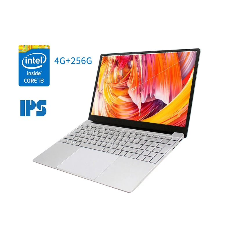 15,6 дюймов 8G RAM SSD ноутбук для Intel Core I3 5005U компьютер 1920x1080 P FHD ips экран игровой ноутбук США Plug и ЕС Plug