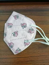 Mascarillas FPP2 para Niños, máscaras protectoras FFP2 KN95 con certificado CE, 10-100 Uds.