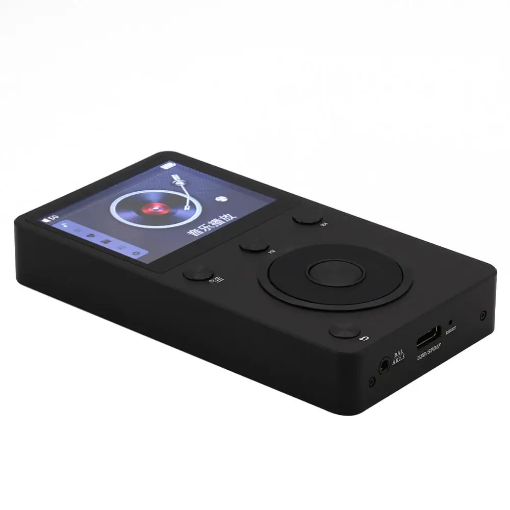 F.Audio FA3 HiFi музыкальный плеер AK4497EQ декодирование DSD 256 сбалансированный выход mp3