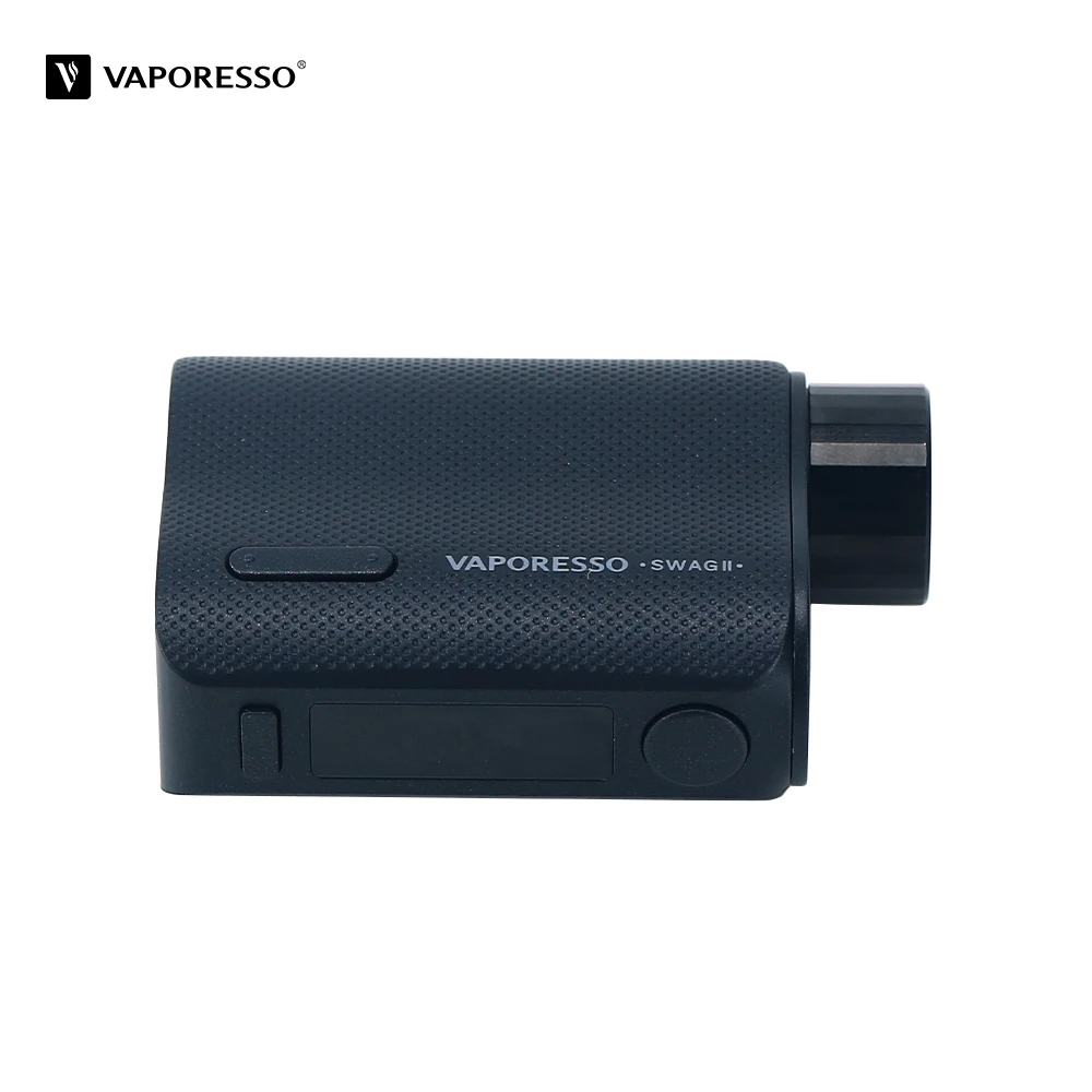 Vaporesso Swag II Коробка мод электронные сигареты вкус Питание от одной батареи 18650 для 510 поток Vape танк
