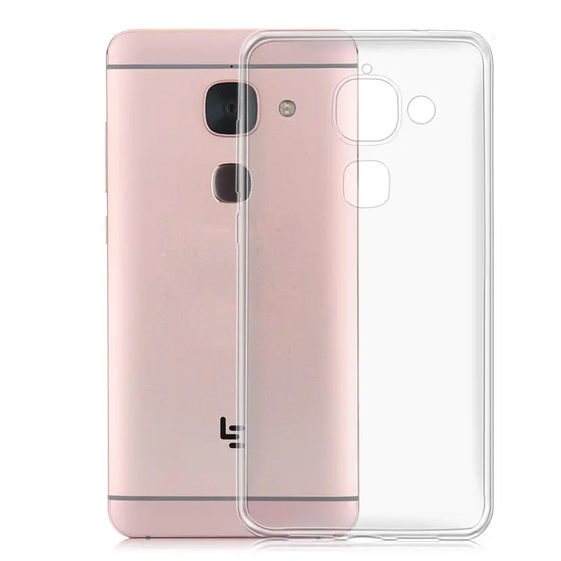Мягкий ТПУ чехол для LeTV LeEco Le Eco 2 / Pro ультратонкий прозрачный силиконовый защитный